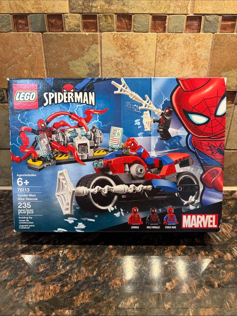 Lego spider man